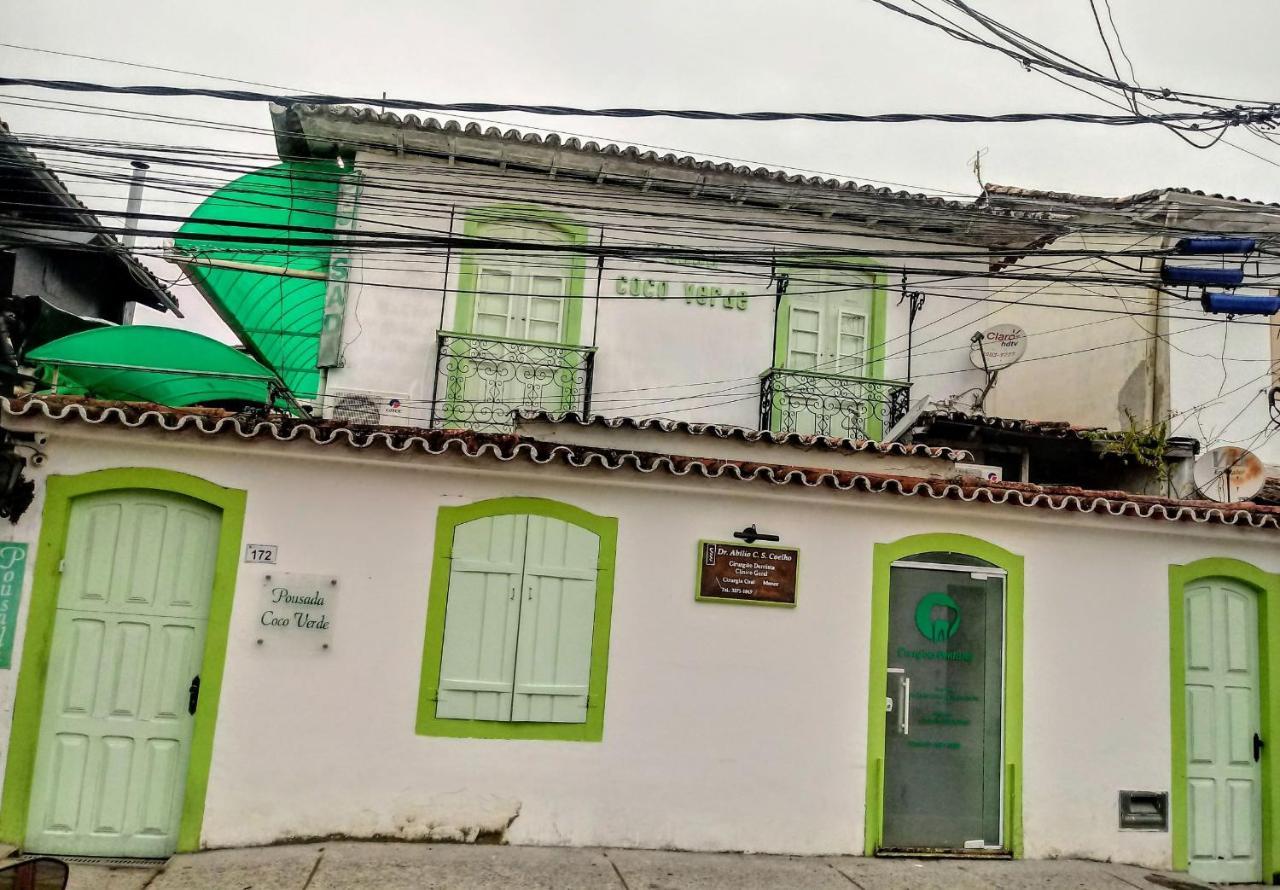 Pousada Coco Verde Paraty Exterior foto